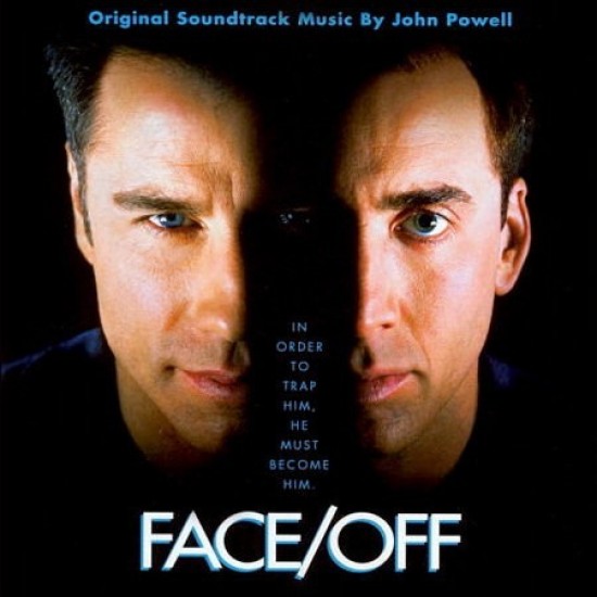 John Powell ‎"Face/Off (Music From The Motion Picture Soundtrack)" (CD)