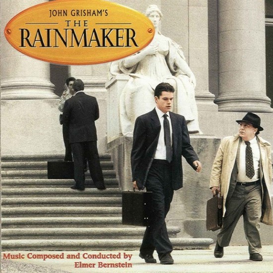 Elmer Bernstein ‎"The Rainmaker" (CD)