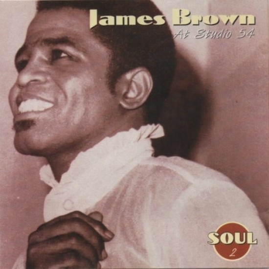 James Brown ‎"At Studio 54" (CD)