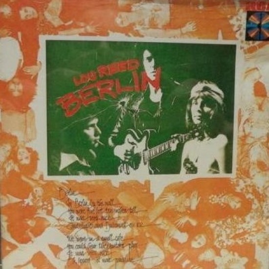 Lou Reed ‎"Berlin" (CD)