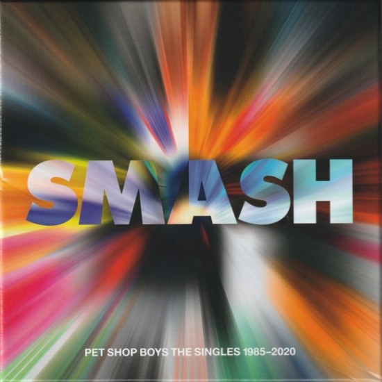 Pet Shop Boys ‎"Smash (The Singles 1985-2020)" (3xCD - Box)