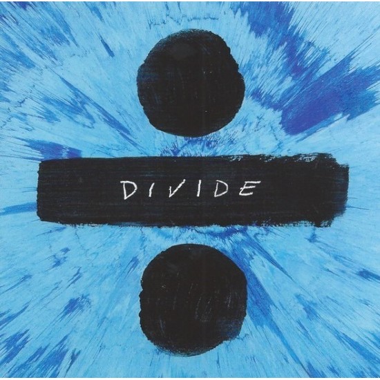 Ed Sheeran ‎"÷ (Divide)" (CD)