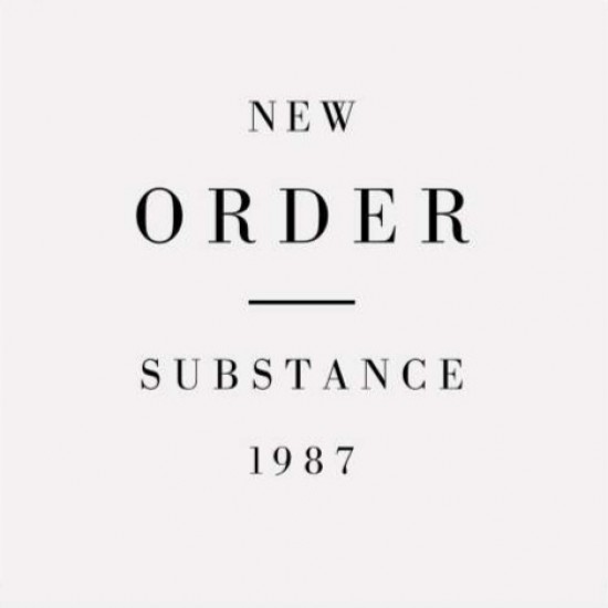 New Order ‎"Substance" (2xLP - 180g)