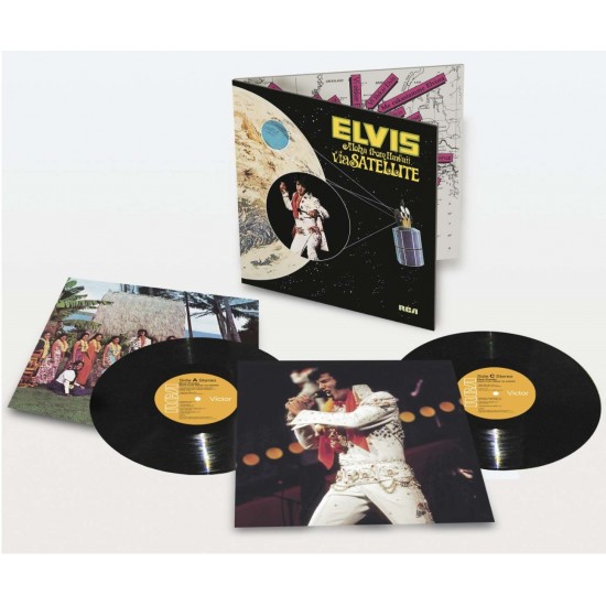 Elvis Presley "Aloha From Hawaii Via Satellite (50th Anniversary) (2xLP - Gatefold - Remastered)