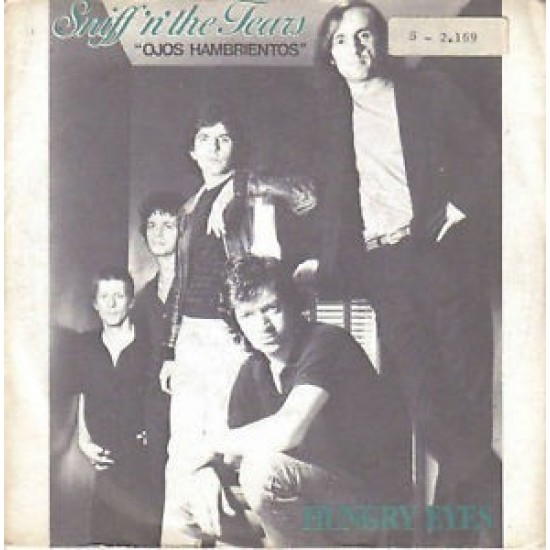 Sniff 'N' The Tears ‎"Hungry Eyes / Driver's Seat" (7") 