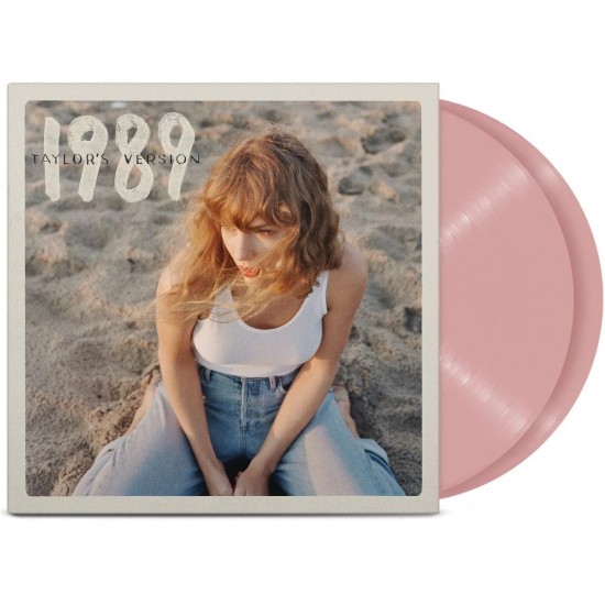 Taylor Swift ‎"1989 (Taylor's Version)" (2xLP - Gatefold - Special Edition - Rose Garden Pink)