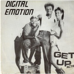 Digital Emotion - Get Up Action (7") Digital Emotion - Get Up Action (7")