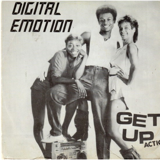 Digital Emotion ‎"Get Up Action" (7")