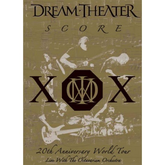 Dream Theater ‎"Score (20th Anniversary World Tour)" (2xDVD)*