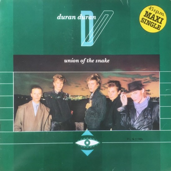 Duran Duran ‎"Union Of The Snake" (12")