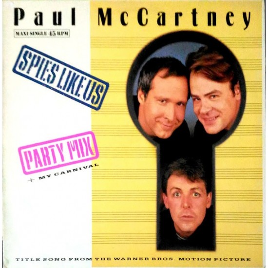 Paul McCartney ‎"Spies Like Us" (12")