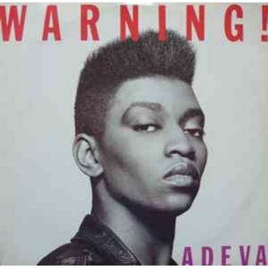 Adeva ‎"Warning" (12")