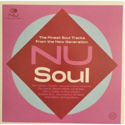 NU Soul The Finest Soul Tracks From The New Generation (LP)