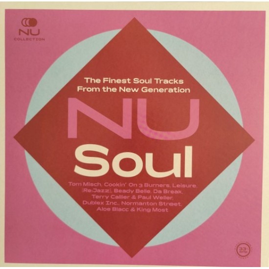 NU Soul The Finest Soul Tracks From The New Generation (LP)