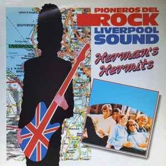 Herman's Hermits "Liverpool Sound (The Very Best Of Herman's Hermits)" (LP) 