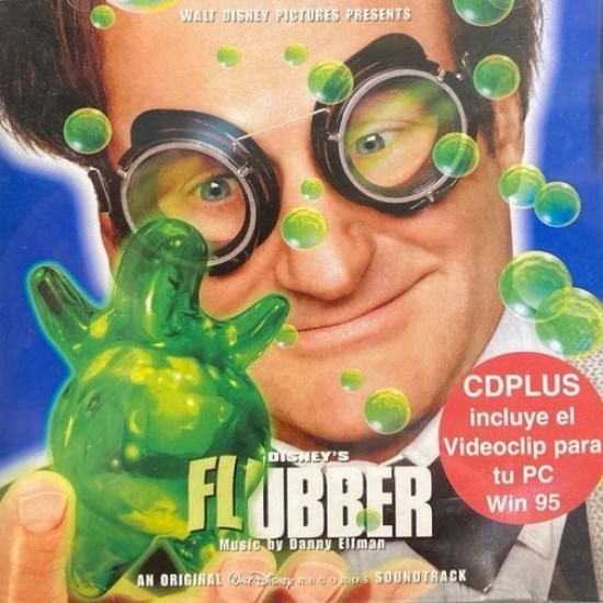 Danny Elfman ‎"Flubber" (CD)