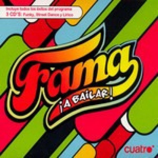 FAMA ¡A Bailar! (3xCD)