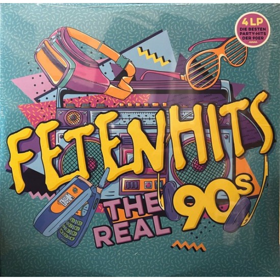 Fetenhits - The Real 90s (4xLP) 