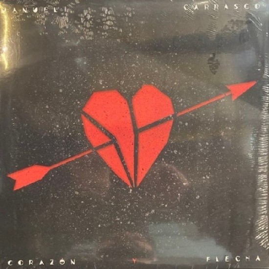 Manuel Carrasco ‎"Corazón y Flecha" (LP)