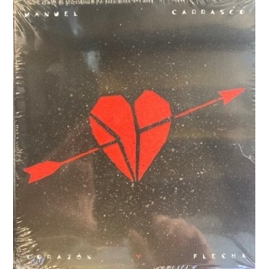 Manuel Carrasco ‎"Corazón y Flecha" (CD - Digipack Big)