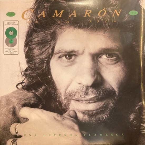 El Camarón De La Isla ‎"Una Leyenda Flamenca (1969 - 1992) (Edicion 30ª Aniversario)" (2xLP - Green + Grey)