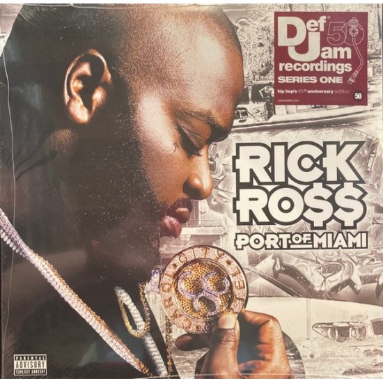 Rick Ross "Port Of Miami (Hip Hop's 50th Anniversary Edition)" (2xLP - Vinilo Color Violeta) 