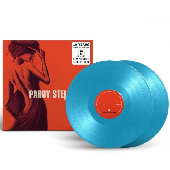 Parov Stelar ‎"The Art Of Sampling" (2xLP - 180g - Gatefold - Limited Edition - Light Blue Vinyl)