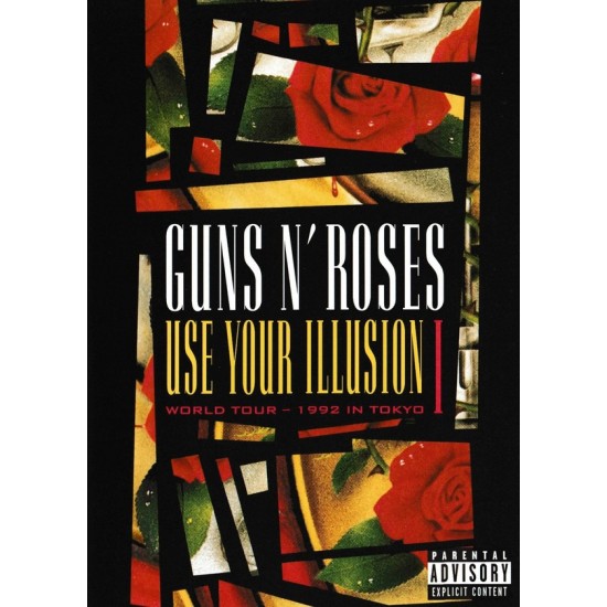 Guns N' Roses ‎"Use Your Illusion I - World Tour - 1992 In Tokyo" (DVD)