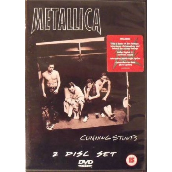 Metallica ‎"Cunning Stunts" (DVD)