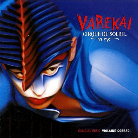 Cirque Du Soleil ‎"Varekai" (CD)