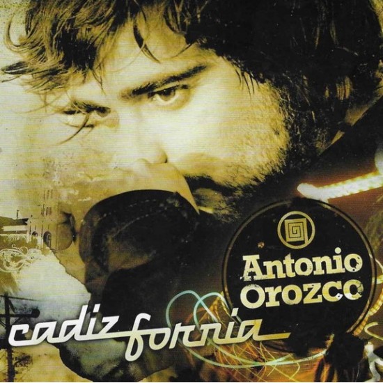 Antonio Orozco ‎"Cadizfornia" (CD - Super Jewel Box)