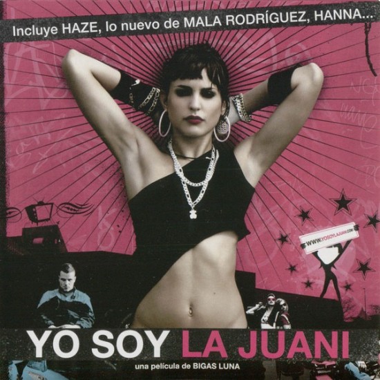 Yo Soy La Juani "Una Película De Bigas Luna" (CD Super Jewelcase) 