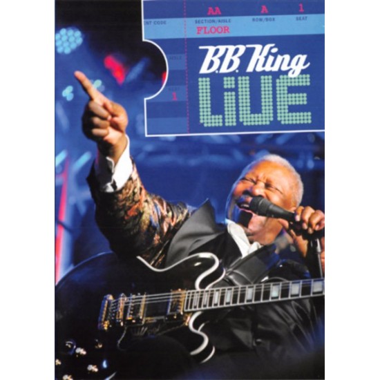 B.B. King ‎"Live" (DVD)*