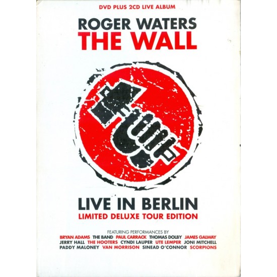 Roger Waters ‎"The Wall: Live In Berlin" (2xCD + DVD)*