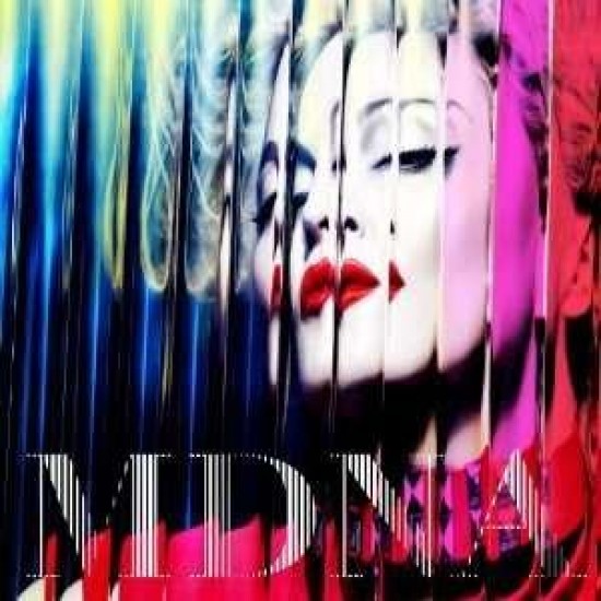 Madonna ‎"MDNA" (2xLP - 180g - Gatefold)