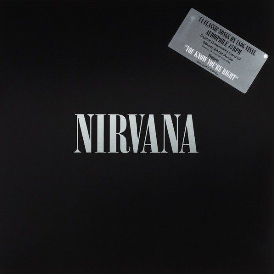 Nirvana "Nirvana" (2xLP - 180g - Gatefold - Limited Deluxe Edition)