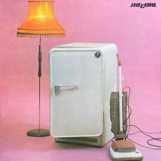 The Cure ‎"Three Imaginary Boys" (LP - 180g)