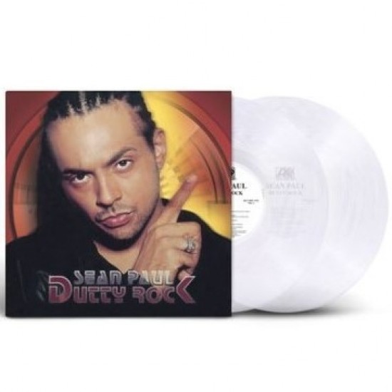 Sean Paul ‎"Dutty Rock (20th Anniversary Edition)" (2xLP - Deluxe Limited Edition - Transparente)