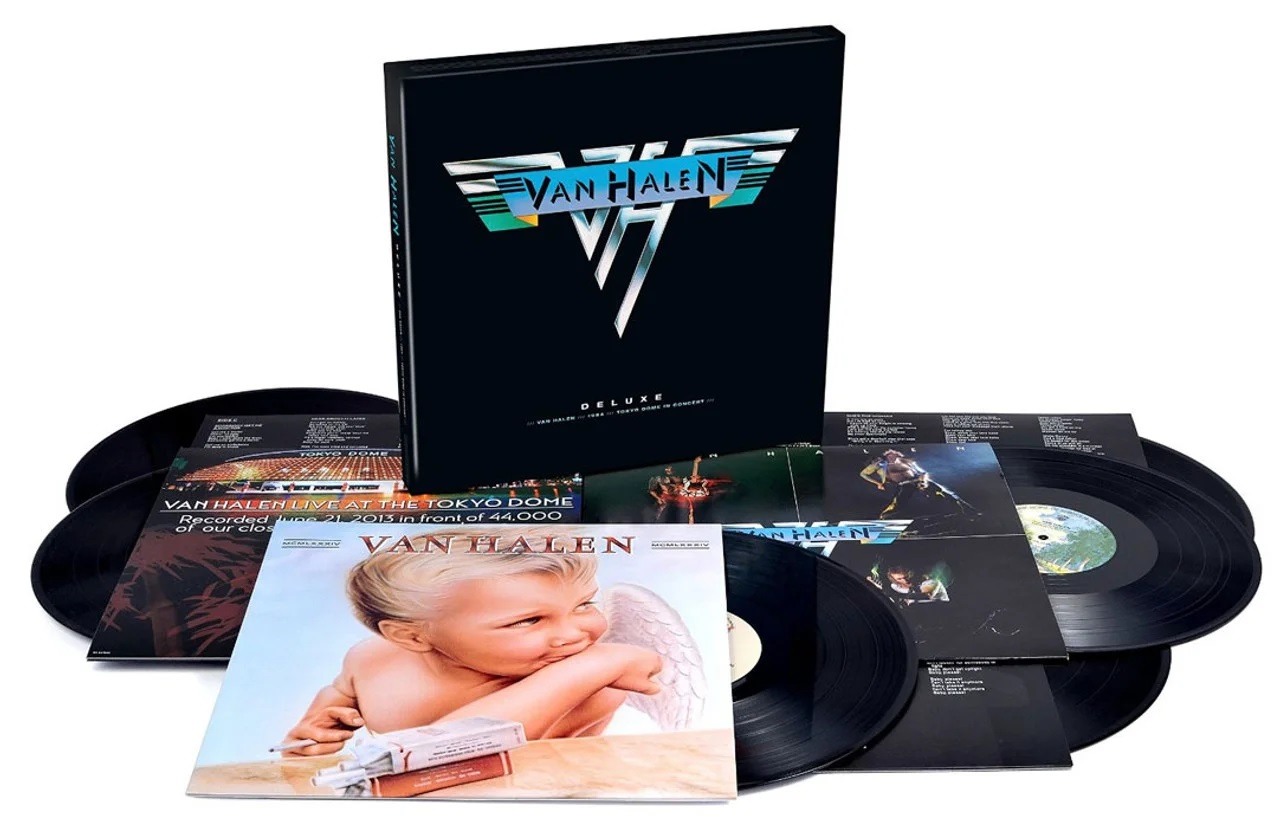 Van Halen CDコレクション 11枚セット Van Halen - The Collection 1978 - 1984 (6xLP - 180g - Box Set)