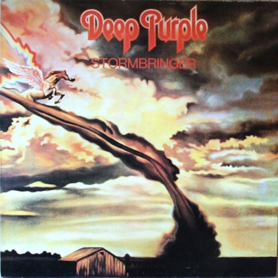 Deep Purple ‎"Stormbringer" (LP)