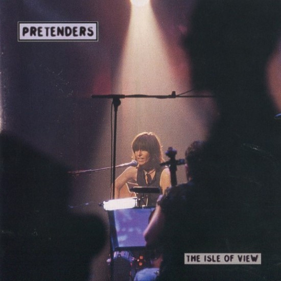 The Pretenders "The Isle Of View" (CD)