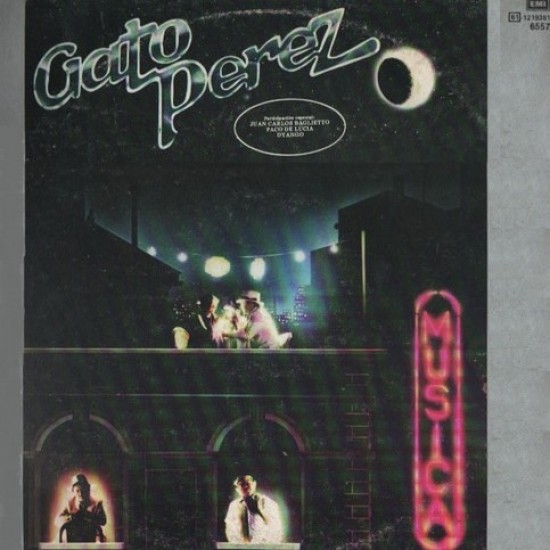 Gato Pérez "Música" (LP)
