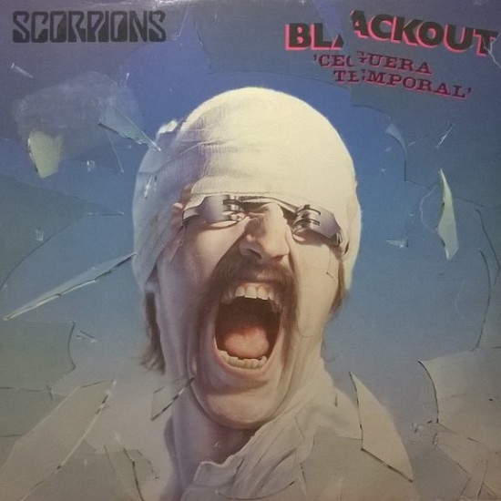 Scorpions ‎"Blackout" (LP)