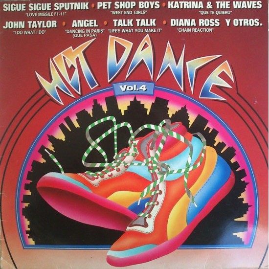 Hot Dance Vol. 4 (LP)