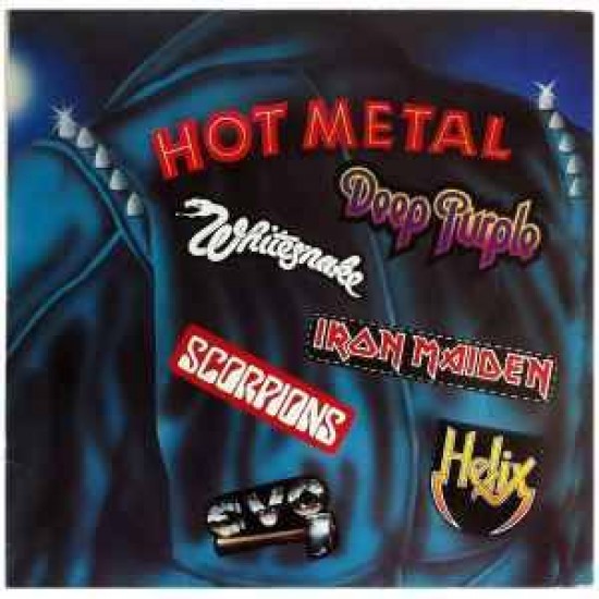 Hot Metal (LP)