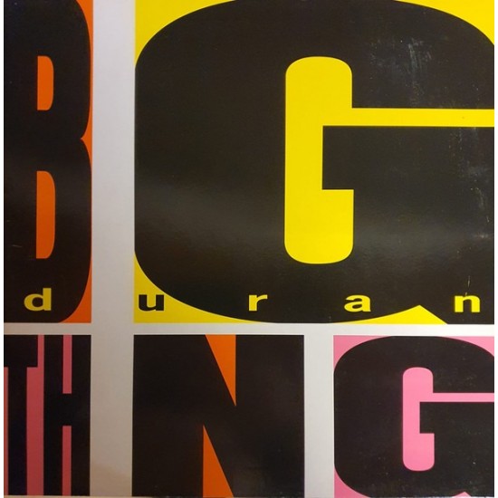 Duran Duran ‎"Big Thing" (LP - Gatefold)