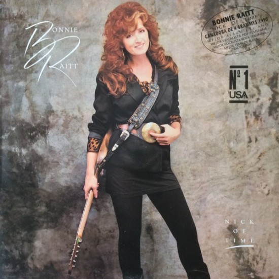 Bonnie Raitt "Nick Of Time" (LP)* 