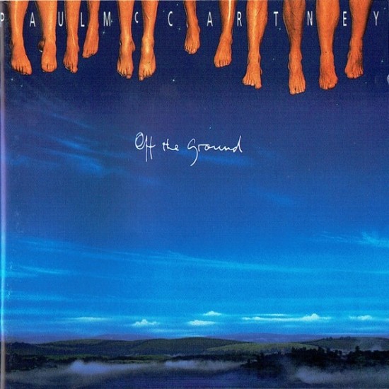 Paul McCartney ‎"Off The Ground" (CD)