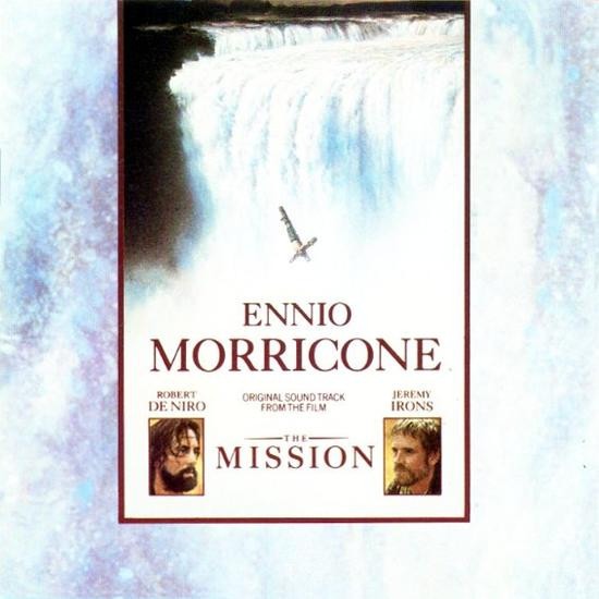 Ennio Morricone ‎"The Mission (Original Soundtrack From The Film)" (CD)
