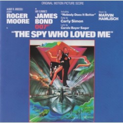 Marvin Hamlisch - The Spy Who Loved Me (Original Motion Picture Score)  (CD)